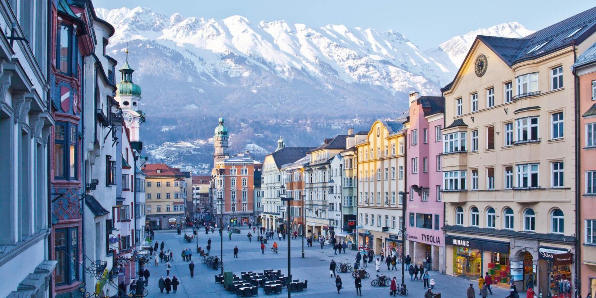 Rm-Apartments Innsbruck Eksteriør bilde